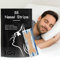 YACUNA- Tiras Nasales Antironquidos (55 uds) – Anti Ronquidos para Dormir, Tiritas Nariz Deporte, Tiras Nasales para Dormir, Alivio de la Congestión y Respirar Mejor por la Nariz