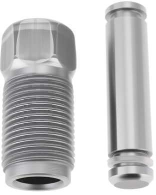 Briny River 2T Hydraulic Floor Jack Oil Pump Seal Kit Replacement for Car Jacks, 18MM (Type A)