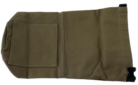 Orivin Sacs De Rangement Pour Lampes À Huile, Housse De Rangement En Toile Rétro Pour Lanternes De Camping, Housse De Protection Pour Lampes De Tente De Randonnée, Vert