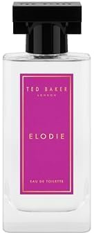 Ted Baker Elodie Eau de Toilette, Woody Floral, Gift For Women, 50ml | Perfect for everyday wear and occasions. Woody floral fragrance in 50ml with pink pepper, magnolia, patchouli and warm amber