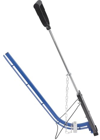 Tacker für Fußbodenheizung, 88x32x11.5 cm Stand-up-Heftpistole, Hefter für Fußbodenheizungssysteme, Handhefter für die Befestigung von Strahlbodenheizungsrohren in Häusern, Büros, Geschäften