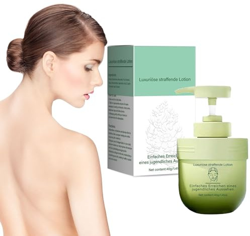 Hautstraffung und Straffung der Lotion 40G hellen feuchtigkeitsspendende Feuchtigkeitsfeuchtigkeit, nahrhafte feste Körperlotion Anti -Falten für alle Hauttypen und Straffung