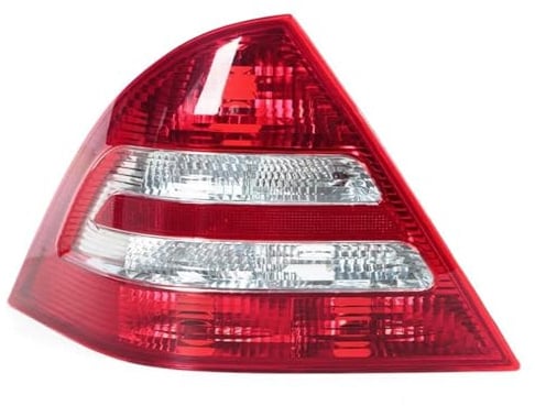 POLOFZFGKZ Für M&ercedes B&enz W203 C230 C240 ​​C280 C320 C350 C55 Baujahr 2004–2007 Hintere Bremsleuchte Auto Rücklicht Montage(Only 1 Left)