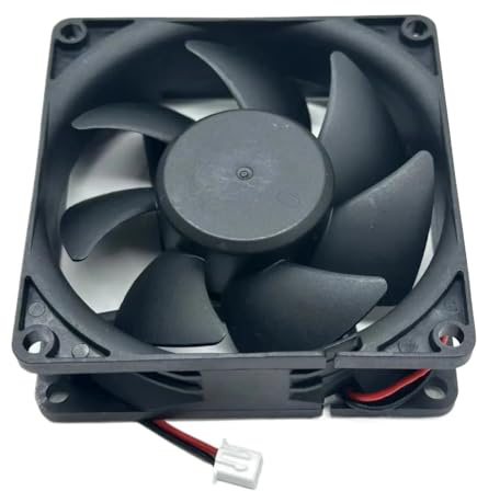 LZZSEOZ Ventilateur de Refroidissement Serveur à 2 Fils SUNON PE80252B1-000U-A99 DC 24 V 4,80 W x 25 mm