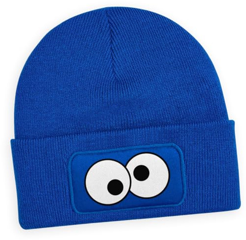 #teamludorf Beanie - Wollmütze mit Spruch - Cookie Monster in der Farbe: Parent