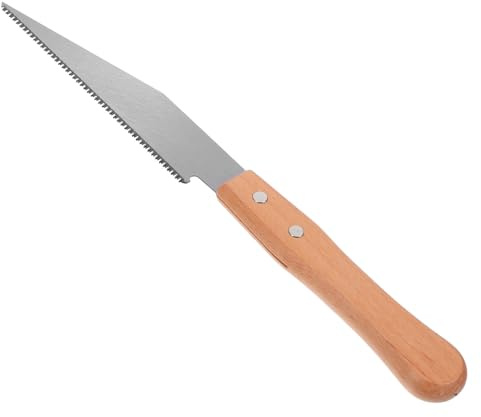 iplusmile Japanische Zugsäge Handsäge Für Holz Feine Zähne Ergonomischer Griff Bündigschnittsäge Für Präzise Holzbearbeitung Kleine Handsäge Für Feine Schnittarbeiten