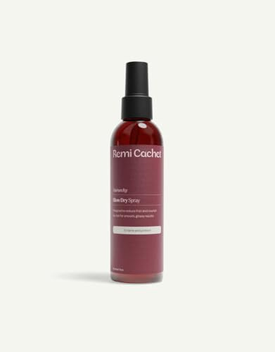 REMI CACHET Hairarchy Blow Dry Spray Bottle 200ml | Weatherproof, Frizz Free, Nourished Glossy and Protected, Extra Strength, Lightweight