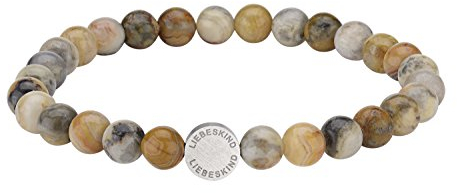 LIEBESKIND BERLIN Damen-Armband Edelstahl mattiert 17 cm - LJ-0086-B-17