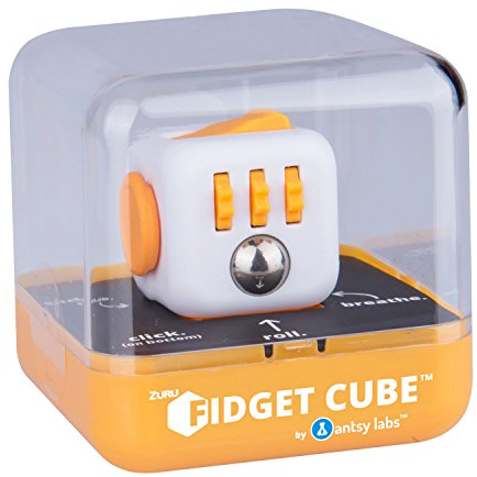Fidget Cube 34557 - Original Cube von Antsy Labs, Spielzeug, Sunset