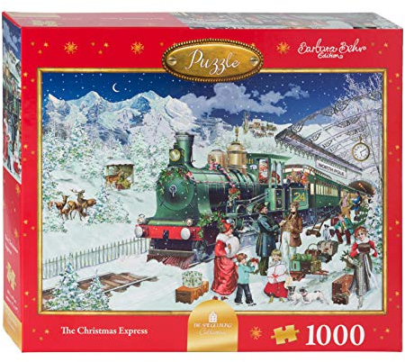 Coppenrath Jigsaw Puzzle 'The Christmas Express' 1000 Piece