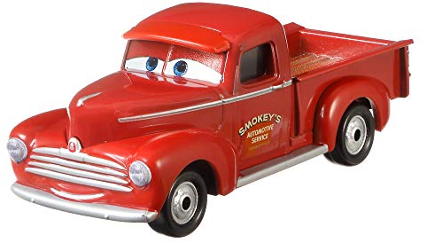 Mattel Disney Cars FLM36 Die-Cast Smokey