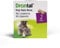 Drontal Tasty Bone Wormer Tablets for Small and Medium Dogs (2 to 20kg) x 2 Tablets