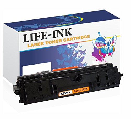 LIFE-INK Trommel für HP CE314A, CE314, 126A Color Laserjet Pro CP1021 CP1022 CP1023 CP1025 CP1026 CP1027 CP1028 I MFP M175 M176 M177 M275