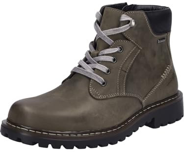 Josef Seibel Herren Winterstiefel Chance 39,Weite G (Normal),wasserdicht,schnürstiefel,gefüttert,Boots,Vulcano-Kombi,43 EU