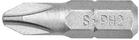Schraubereinsätze PH2 x 25 mm, 20 St.