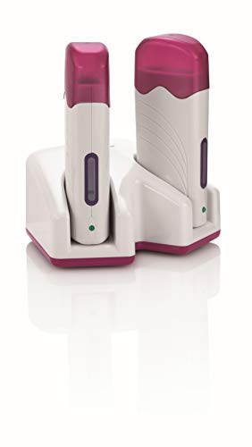 SCALDARULLO DUO SCALDACERA PROFESSIONALE 2 RULLO CERA CERETTA PER ESTETISTA CENTRO ESTETICO