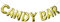 Oblique Unique® Candybar Folien Luftballon Girlande Banner in Gold für JGA Junggesellinnenabschied Hochzeit Geburtstag Party Feier Deko