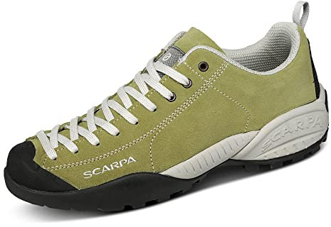 Scarpa Herren Mojito Traillaufschuhe, Dark Citrus BM Spider, 41 EU