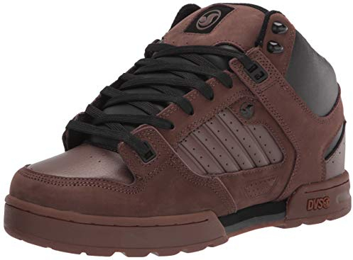 DVS Herren Militia Boot Mountainbiking-Schuh, braun/schwarz, 40.5 EU