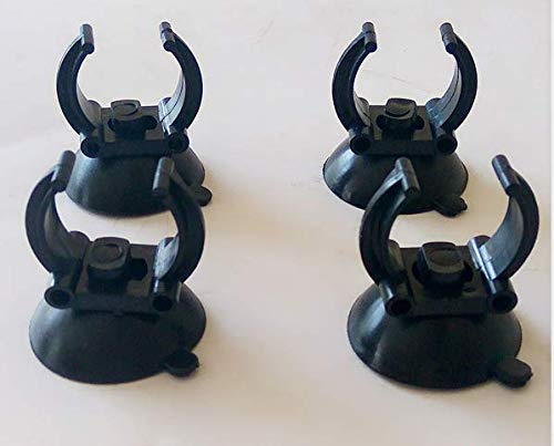 NA 13Pcs Aquarium Suction Cup Clips Airline Tube Clamps Aquarium Fish Tank Suction Cup Sucker Holders for Fish Tank