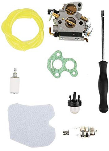 Niady Husqvarna Carburador Motosierra carburador de reemplazo Fit Kit for Husqvarna 235 236 240 235E 240E N5A6