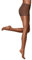 ITEM m6 - Strumpfhose mit Kompression für Damen, 15 DEN, Größe L, L2, CONTOURING TIGHTS, Milk Chocolate