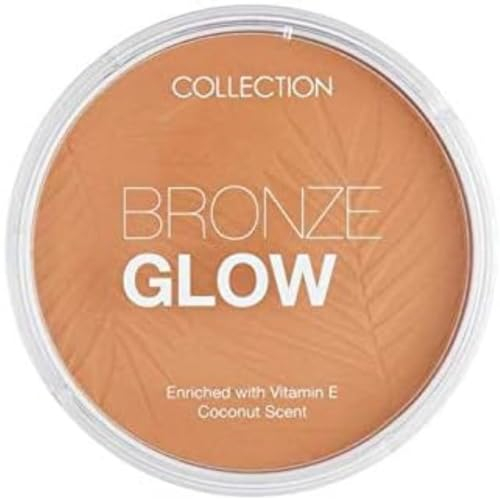 Collection Cosmetics Bronze Glow, hochpigmentierte Bronzer, 15g, helles Terrakotta matt