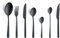 Amefa Manille Noir - Coffret cadeau 42 pièces