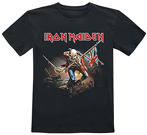 Iron Maiden Kids - Trooper Unisex T-Shirt schwarz