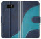 BoxTii Cover per Galaxy Note 8, Custodia in PU Pelle Portafoglio per Samsung Galaxy Note 8, Magnetica Cover a Libro con Slot per Schede, Blu