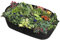 GCSQF Garten Pflanzkasten Hochbeet Gartenbett, langlebiges Rechteckgewebe angehoben Pflanzenpflanzentöpfe Atmungsaktiver Pflanzbehälter Gartenpflanzbeutel Pflanzgefäß für Kräuterblumen-Gemüsepf