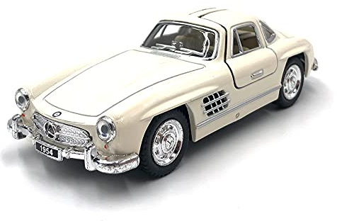 Modell im Maßstab 1:36 (300 sl White)