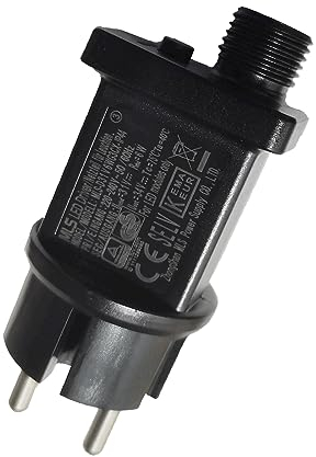 31V LED Netzteil, 8 modi LED Transformator, IP44 LED Transformator Treiber für Niederspannungs-LED-Adapter für Weihnachtslicht, Lichterkette-1PCS