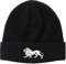 Lonsdale Unisex Ravenstown Mütze, Black/White, Einheitsgröße EU