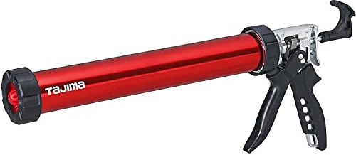TAJIMA Pistolet à calfeutrer – 283,5 g/567 g Convoy Super 26 2 voies avec rapport de poussée 26/1 et compatibilité avec les saucisses et les cartouches – CNV-FSP26-600