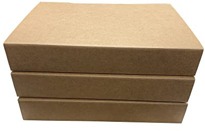 Pack of 30 A4 Kraft Box Files 5cm Depth