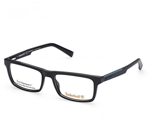 Timberland TB1720 Brille, glänzend, Schwarz, 53 für Herren
