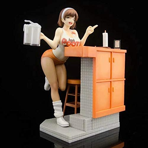 22CM Limited Edition Herrlich fickbar und unraffiniert!! Figur Sammlermodell Spielzeug Anime Sexy Girls Action Figure PVC Puppe Animierte Ornamente Statue Dekoration Geschenk