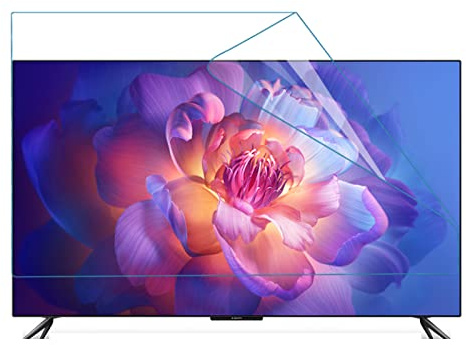 32-46 Pouces Film Anti-reflet TV Anti-Lumière Bleue, D'écran TV Protection Film Anti-éblouissement Contre Les Radiations Aide à Mieux Dormir,Matte-42in(930X525) mm