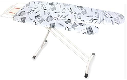 ASSE da Stiro Multifunzione, ASSE da Stiro con Maniche per Pantaloni Tavolo da Stiro in Metallo a Forma di Dito, Verde/Bianco 1423882CM Assi da Stiro (Color : A, Size : 1423882CM)