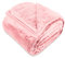 Gräfenstayn® Kuscheldecke Cashmere-Feeling - super weich & flauschig - Dicke & warme Fleecedecke - kuschelige Sofadecke, Wohndecke & Tagesdecke - Überwurf Decke Sofa, Couch (Rosa, 150x200 cm)