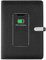 Elektronisches Notizbuch, multifunktionales A5-Bindemappe, Notizbuch mit Taschenrechner/U-Disk/Powerbank/Aufzeichnung, für Büroarbeit, Studium, Meeting