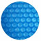 EVOLUTION Solarplane Rund 360cm Light-Blue 300µm Erwärmung Solarfolie Isolierung Pool
