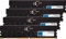 Kit de memoria RAM de 128 GB (4 x 32 GB) DDR5 4800 MHz PC5-38400 de 288 pines DIMM compatible con escritorios/placas base de PC