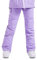 Bluemagic Pantalon de Ski pour Femme, Pantalon Thermique pour Femme, Pantalon de Ski D'extérieur, Coupe-Vent, Résistant à l'humidité, Chaud Respirant Résistant à la Neige(Violet, XS)