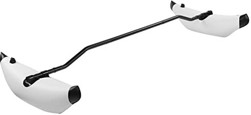 Aufblasbarer Kajak-Ausleger-Stabilisator, Feine Verarbeitung Sicherer Ausleger-Stabilisator DREI Farben Aufblasbarer Kajak-Stabilisator für Kajak-Kanufahren (Weiß)