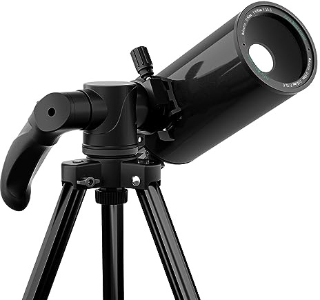 HOROX Maksutov-Cassegrain Telescopes for Adults Astronomy, 80mm Aperture 850mm Catadioptric Compound Telescope, Compact Portable Travel Telescope, w. Pro Tripod & Phone Adapter