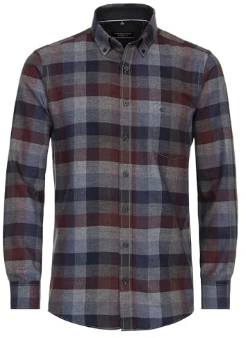 CASAMODA Freizeithemd kariert Comfort Fit