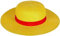Kraja Cosplay Hut Perücke Monkey D. ruffy für Fans One Piece Halloween Riesen Party Gelb(Luffy Gelb)