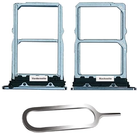 IS-TECK SIM-Kartenhalter Ersatz SIM-Tray Kompatibel mit Huawei P30 inklusive SIM-Nadel SIM-Kartensteckplatz (Breathing Crystal)